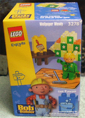 Конструктор LEGO Explore 3278 Венди клеит обои